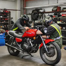 cursos gratuitos de manutenção de motos e ar-condicionado
