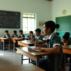 retomada das aulas em Cotia