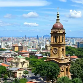 São Paulo x Santo Antônio-MS