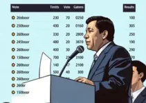 votação em Cotia